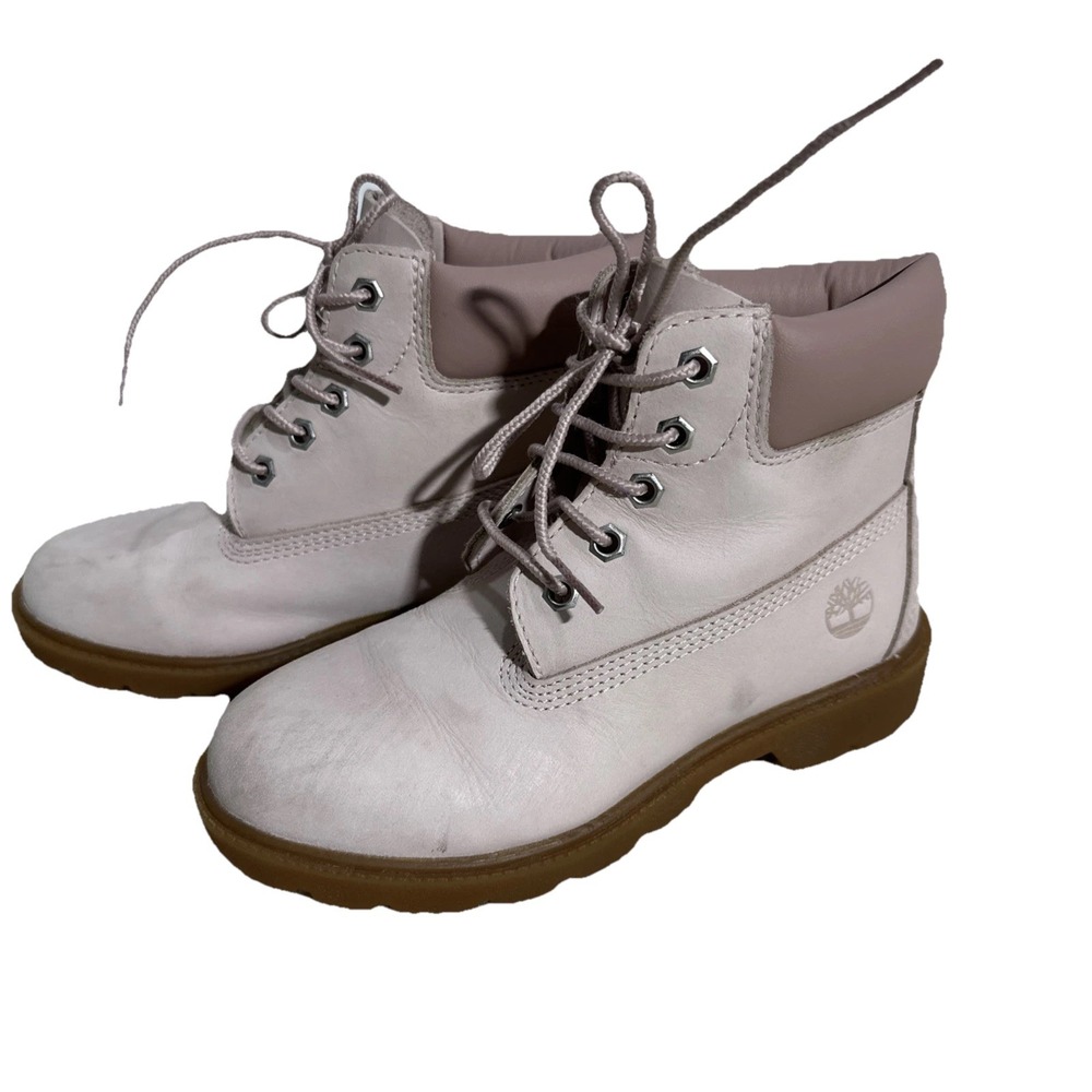 Timberland Classic 6 in Water Resistance Girls Boots  Sz 1.5 US